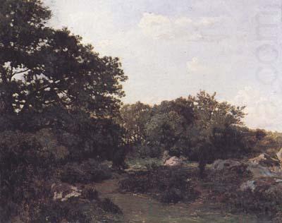 Frederic Bazille Forest of Fontainebleau (mk06)